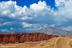 تپه‌های مریخی