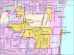 U.S. Census Map