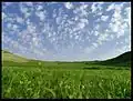چشم‌اندازی از روستای دره اهوازی