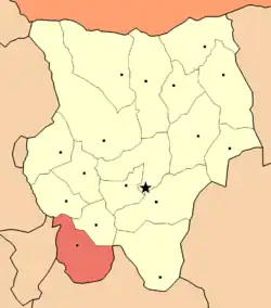 موقعیت دارخان در نقشه