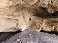نمایی از غار درونه