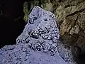 نمایی از غار درونه