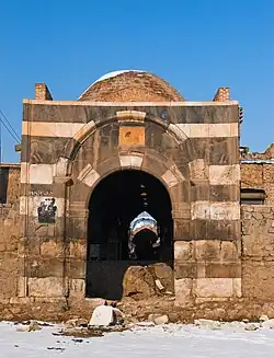 دروازه سنگی خوی