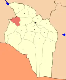 موقعیت داربی در نقشه