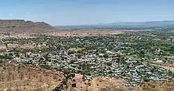View of Daulatabad city