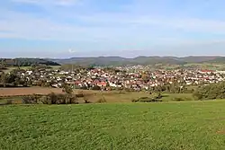 The community Dautphe of Dautphetal