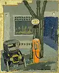 Garage No. 1, 1917, موزه و بوستان مجسمه هرش‌هورن، واشینگتن، دی.سی.