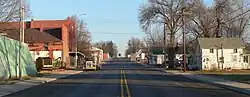 Downtown Dawson: Ridge Street
