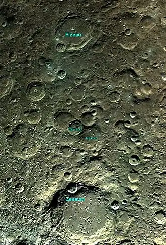 Dawson crater