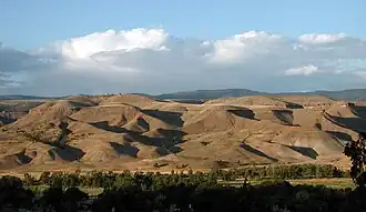 Ridge north of Dayville