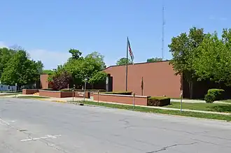 DeWitt County Courthouse in Clinton, Illinois