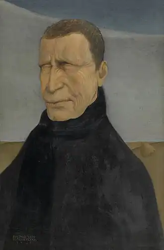 مرد نابینا (نقاشی)، ۱۹۱۰