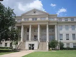 Deaf Smith County Courthouse in Hereford, Texas