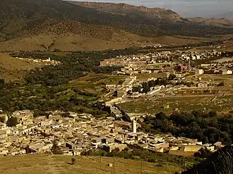 Debdou view from Kasbah