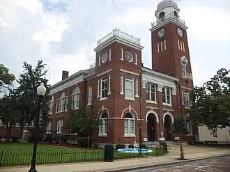 Decatur County Courthouse in Bainbridge, Georgia