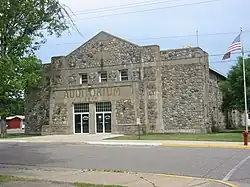 The Deerwood Auditorium in Deerwood is on the اداره ملی ثبت اماکن تاریخی