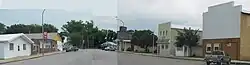 Downtown Defiance, Iowa (composite)