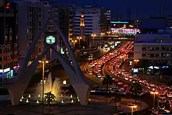 برج ساعت دیره