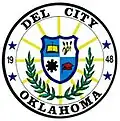 نشان رسمی Del City, Oklahoma