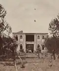سردر ورودی باغ دلگشا
