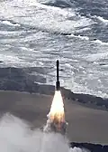 دلتا ۲ launched carrying USA 193, پایگاه نیروی هوایی وندربرگ, کالیفرنیا, USA، دسامبر ۲۰۰۶