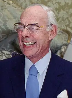 photograph of a ۷۳-year-old Thatcher