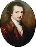 Kauffman 1787 نقاشی از گوته پس از ۳۸ سال،