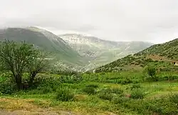 روستای دراسله از دوردست
