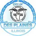 نشان رسمی Des Plaines