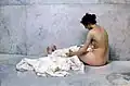حمام۱۹۱۰ م.اثر خواکین سورولا