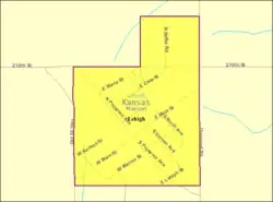 Detailed map of Lehigh