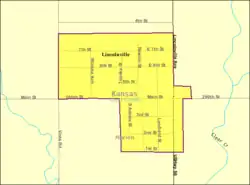 Detailed map of Lincolnville