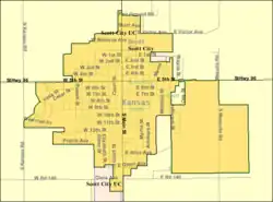 Detailed map of Scott City
