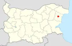 موقعیت شهرستان دونیا در نقشه
