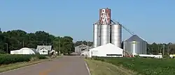 Deweese, seen from the east