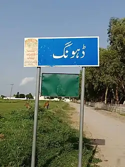 دهونگ