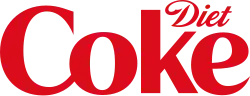 The current Diet Coke logo was adopted in 2018.