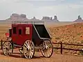 یک روز داغ در صحرا با دلیجان