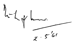 امضای دیلیپ کومار