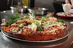 کاپو از تونی جمیگنانی   دیلینگر، بهترین پیتزای تابه ای جهان در سال ۲۰۱۴