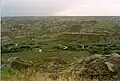 بدبوم موجود در ورودی پارک