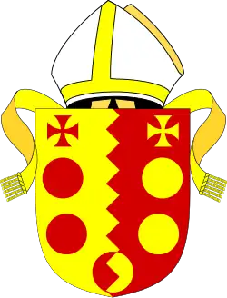 Coat of arms of the اسقفنشین of انگلیکان بیرمنگام