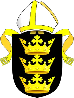 Coat of arms of the اسقف‌نشین of بریستول