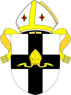Coat of arms of the اسقفنشین of کارلایل