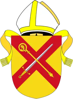 Coat of arms of the اسقف‌نشین of چلمزفورد