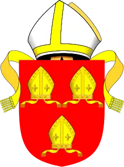 Coat of arms of the اسقفنشین of چستر