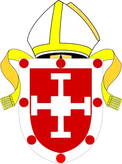Coat of arms of the اسقفنشین of کاونتری