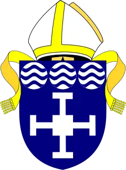 Coat of arms of the اسقف‌نشین of داربی