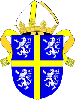 Coat of arms of the اسقفنشین of دورام