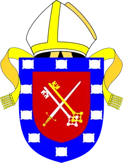 Coat of arms of the اسقفنشین of گیلفورد